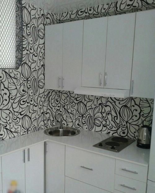 Вот так выглядит моя кухня после проделанного ремонта. 01