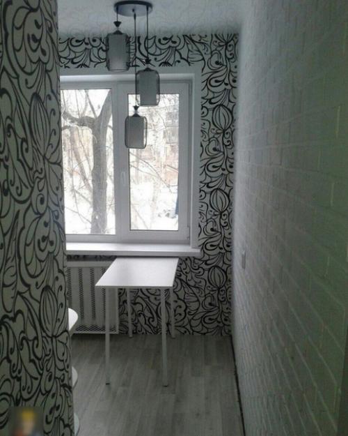 Вот так выглядит моя кухня после проделанного ремонта. 03