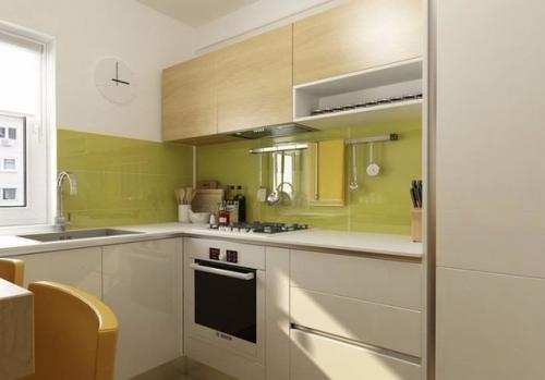 Дизайн - проект оформления небольшой кухни. 04