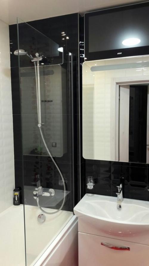 Наш первый ремонт в ванной комнате. 03