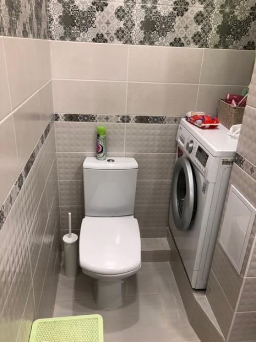 Хочу показать, как преобразились мои туалет с ванной после ремонта. 02