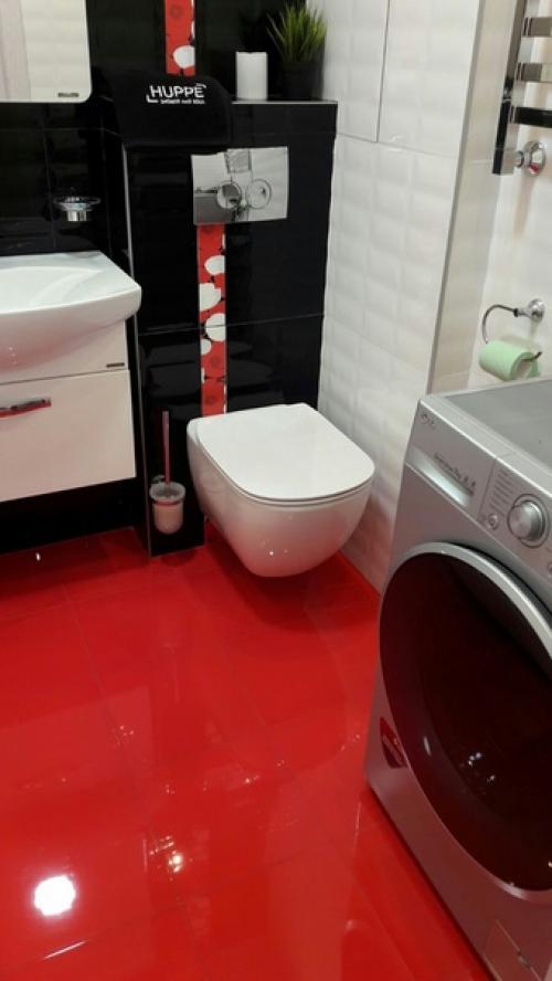 Наш первый ремонт в ванной комнате.  