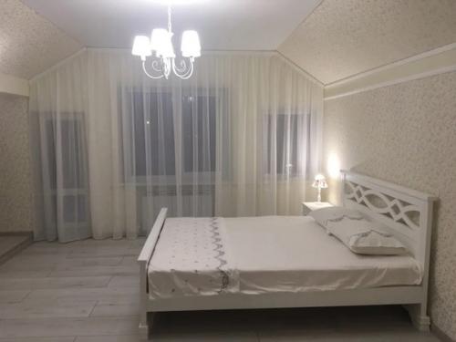 Мы с мужем давно о спальне на мансарде мечтали. 06