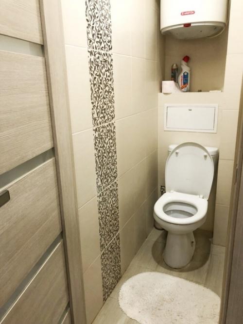 Преображение моей ванной комнаты и туалета. 03