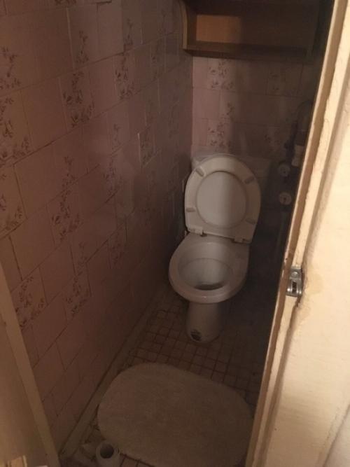 Преображение моей ванной комнаты и туалета. 02