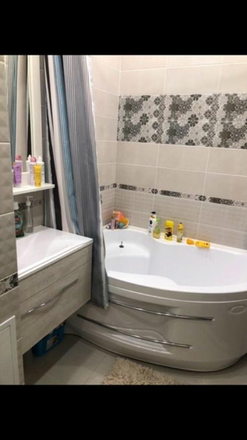 Хочу показать, как преобразились мои туалет с ванной после ремонта. 05