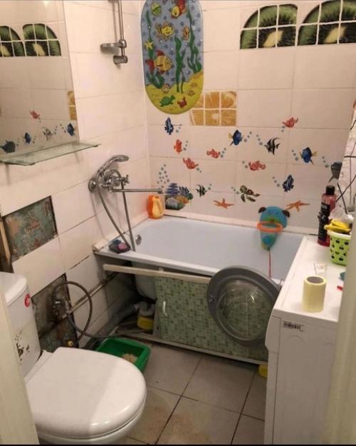 Шикарный ремонт, фото как было до тоже есть. 02