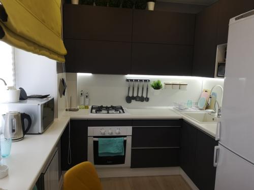 Симпатичный ремонт в квартире в современном стиле. 02