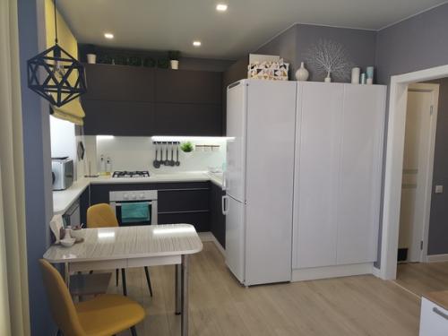 Симпатичный ремонт в квартире в современном стиле. 01