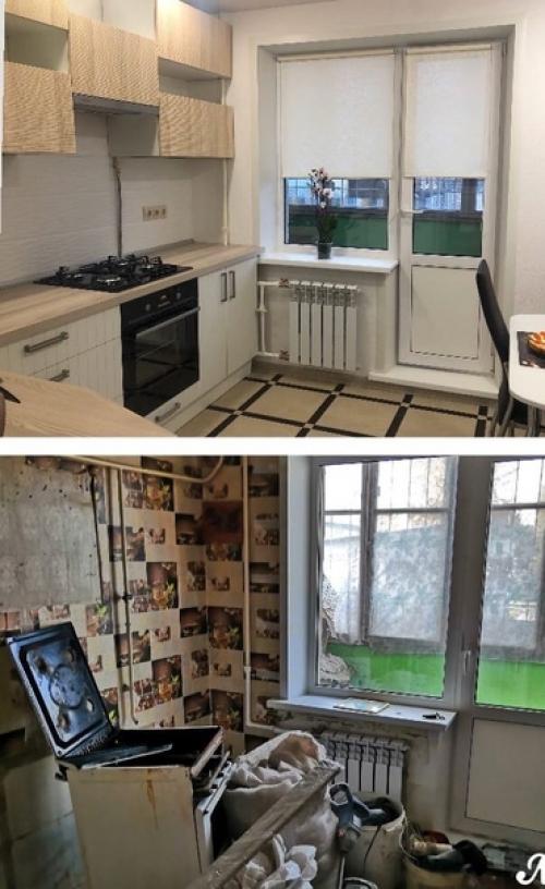 Результат глобальной переделки в нашей квартире. 02