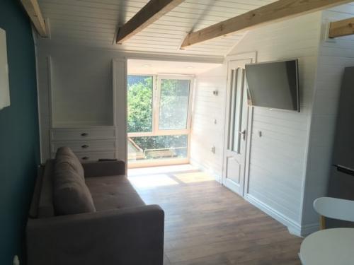 Квартира - студия на мансарде - общая площадь 20 кв. 04