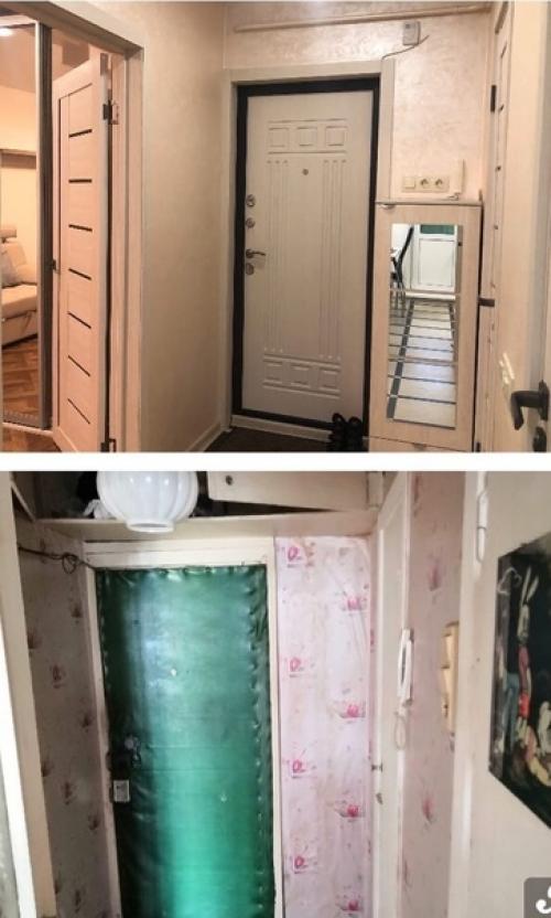 Результат глобальной переделки в нашей квартире. 01