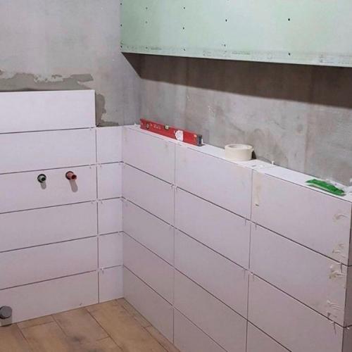 Такой вот вариант нашего мини санузла. 07