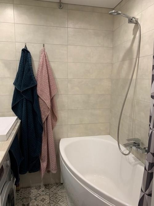 Хочу показать вам оформление моей однокомнатной квартиры. 08