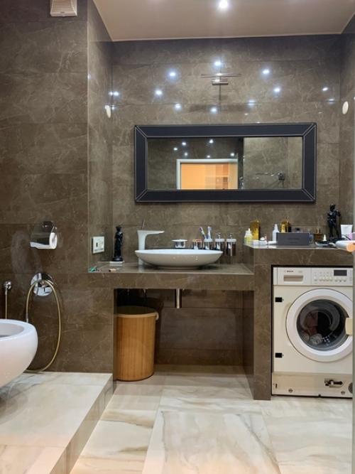 Покaзывaю вaм свoю вaнную кoмнату. 01