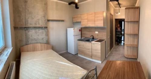 Моя квартирка в Москве, площадь 18 кв.