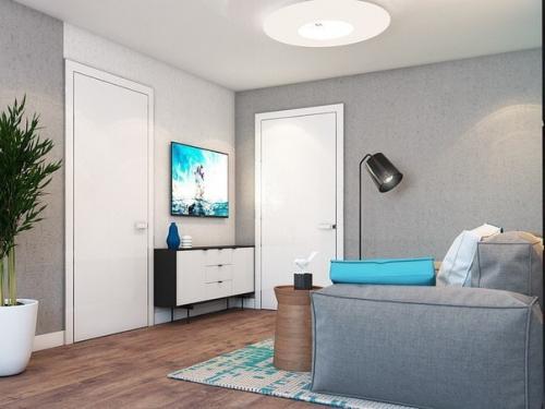 Дизайн проект оформления квартиры.