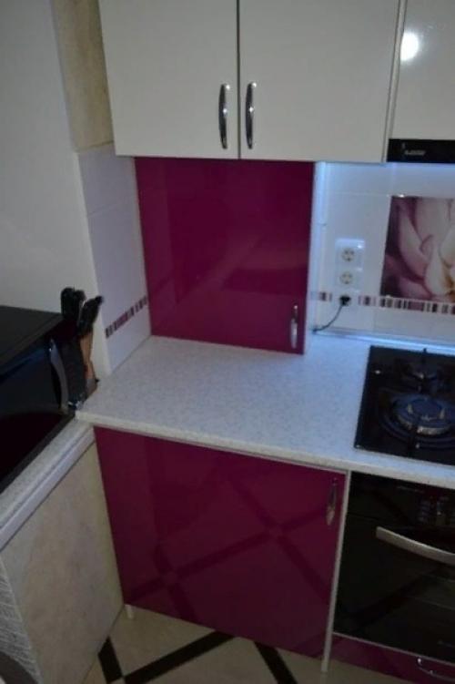 Моя яркая кухонька в хрущевке. 04