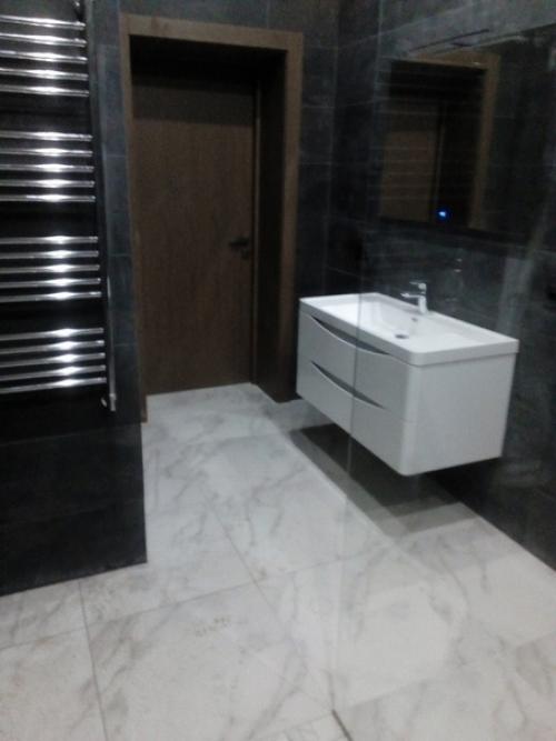 Так мы у себя в квартире санузел оформили. 01