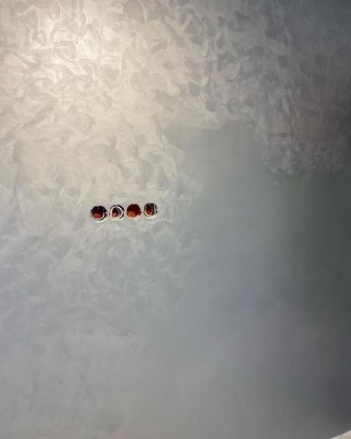 Мы решили оформить отделку квартиры жидкими обоями. 02