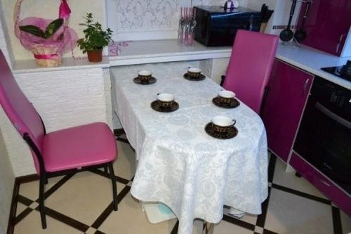 Моя яркая кухонька в хрущевке. 06