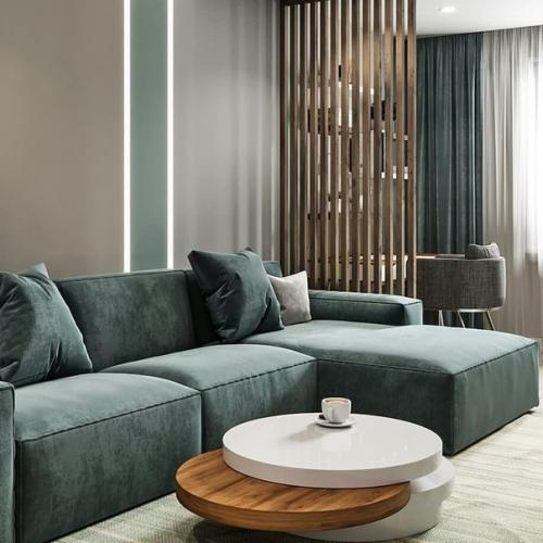 Дизайн - проект современной квартиры.  