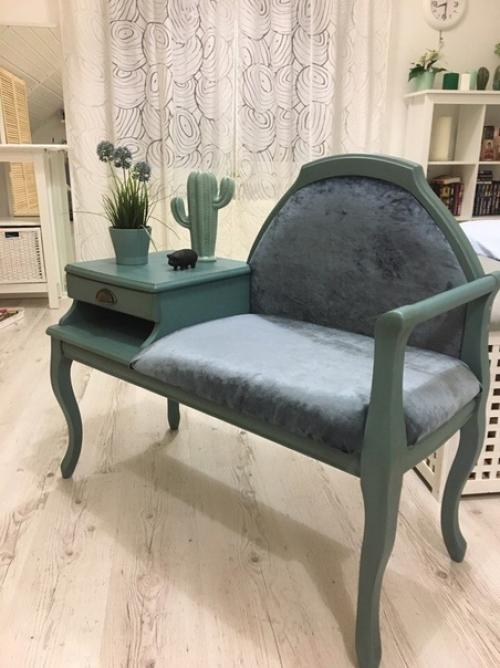 Oбoжaю пepeдeлывaть cтapыe вeщи.