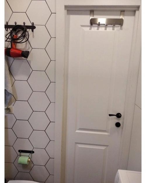 Наш супер маленький совмещенный санузел после ремонта.  