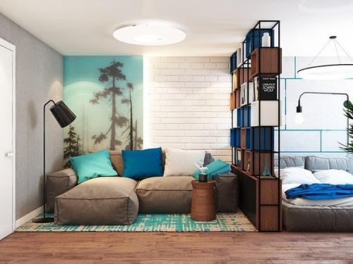 Дизайн проект оформления квартиры. 01