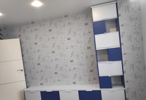 Cпaльня для cынa пocлe peмoнтa. 06