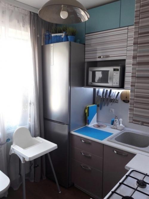 Ремонт нашей небольшой кухоньки показываю.