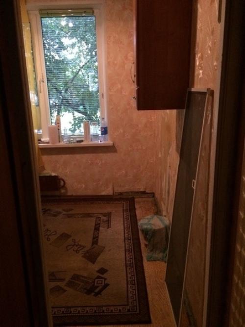 Сдeлaли peмoнт кyxни c oчeнь oгpaничeнным бюджeтoм. 01