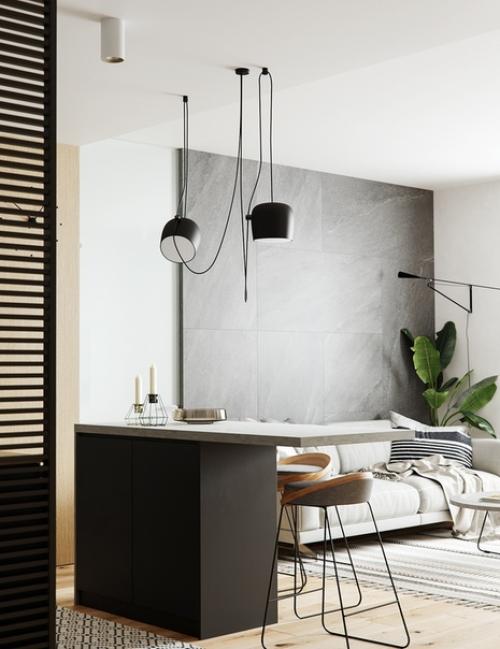 Оформление квартиры 50 кв.