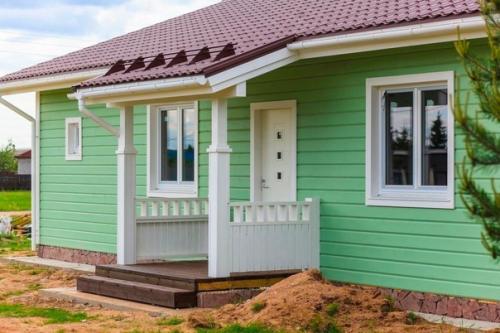 Отличный вариант небольшого, но комфортного частного дома для семьи. 02