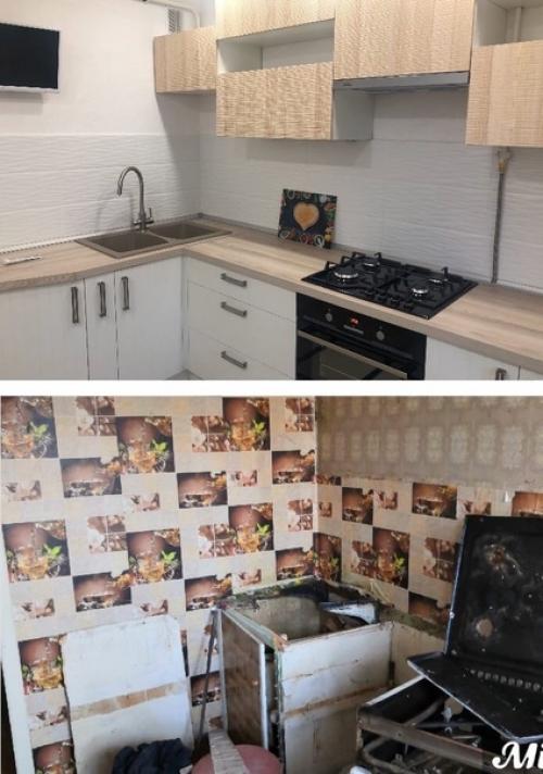 Результат глобальной переделки в нашей квартире. 03