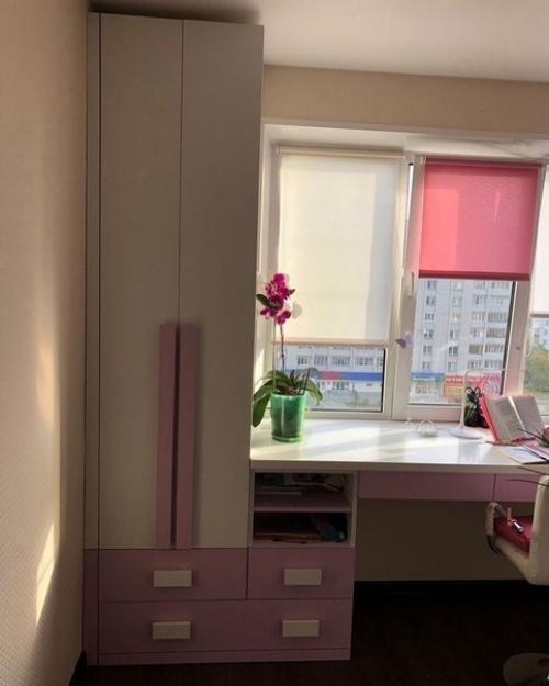 Своего рода детскую в нашей однушке сделали.