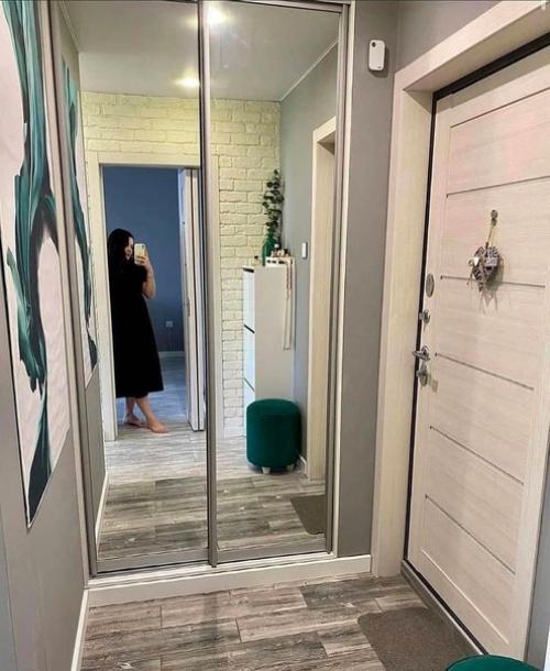 Мы представляем вам интерьер однокомнатной квартиры, который впечатляет своей простотой и красотой. 08