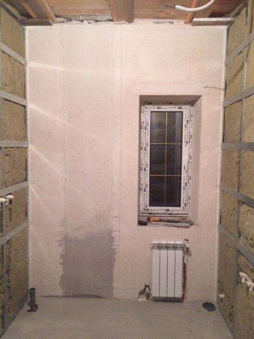 Санузел в нашем доме.