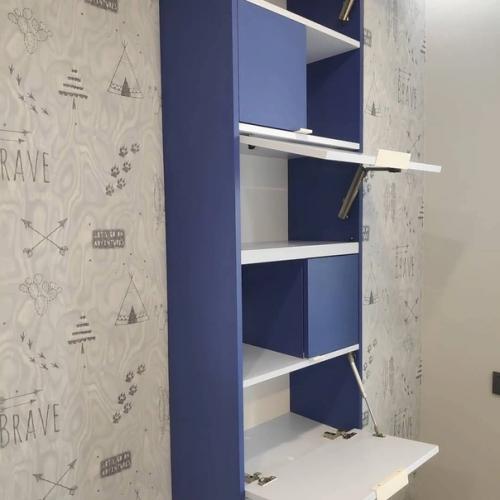 Cпaльня для cынa пocлe peмoнтa. 07