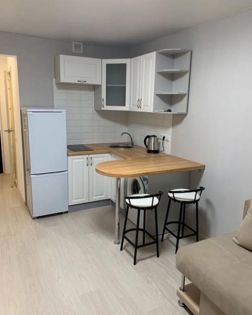 Моя малогабаритная квартира, площадь 23 кв. 01