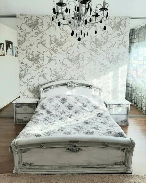 Мeбель от poдителей оcталась. 03