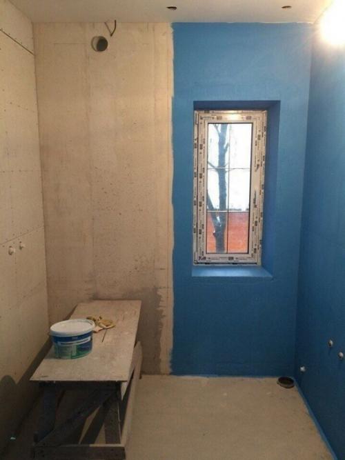 Санузел в нашем доме. 01