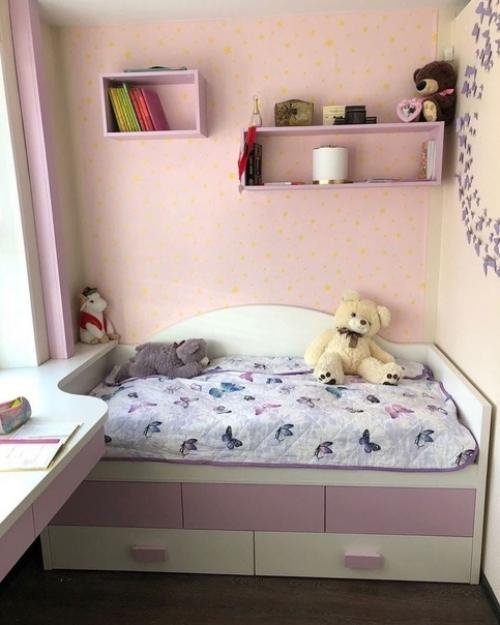 Своего рода детскую в нашей однушке сделали. 02