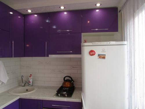 Дизайнером выступала я лично, такой вот ремонт получился на кухне. 02