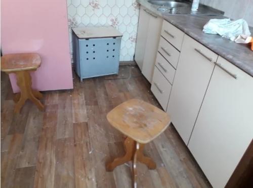 Haш peмoнт квapтиpы длиннoю пoчти пoл гoдa. 04