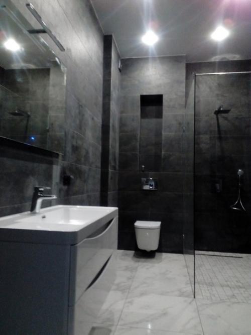 Так мы у себя в квартире санузел оформили.