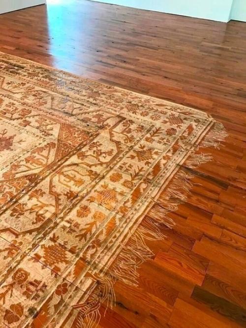 Мы представляем вам произведение искусства испанской художницы - уникальный ковер, который не оставит вас равнодушными! 01