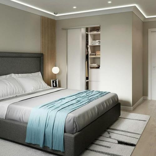 Дизайн - проект современной квартиры. 06