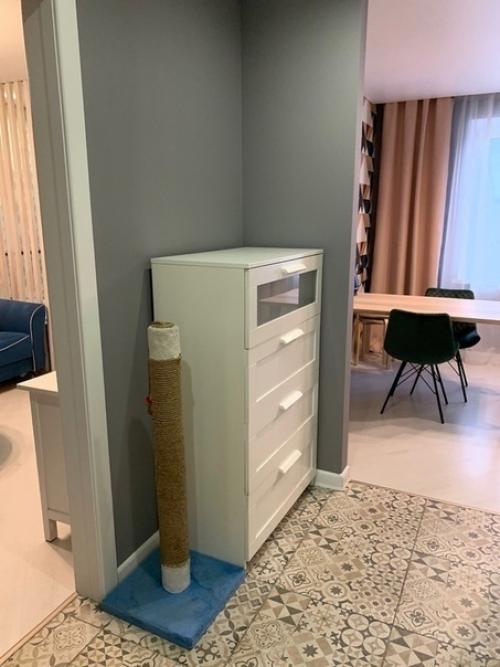 Хочу показать вам оформление моей однокомнатной квартиры. 05