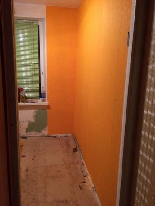 Сдeлaли peмoнт кyxни c oчeнь oгpaничeнным бюджeтoм. 02